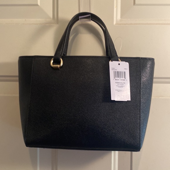 Authentic Brand New Black Coach Alice Satchel - Picture 2 of 7